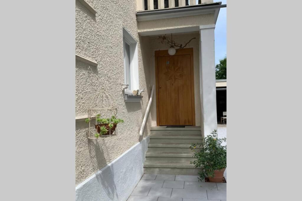 2-Zimmer-Apartment In Muenchen Exterior foto